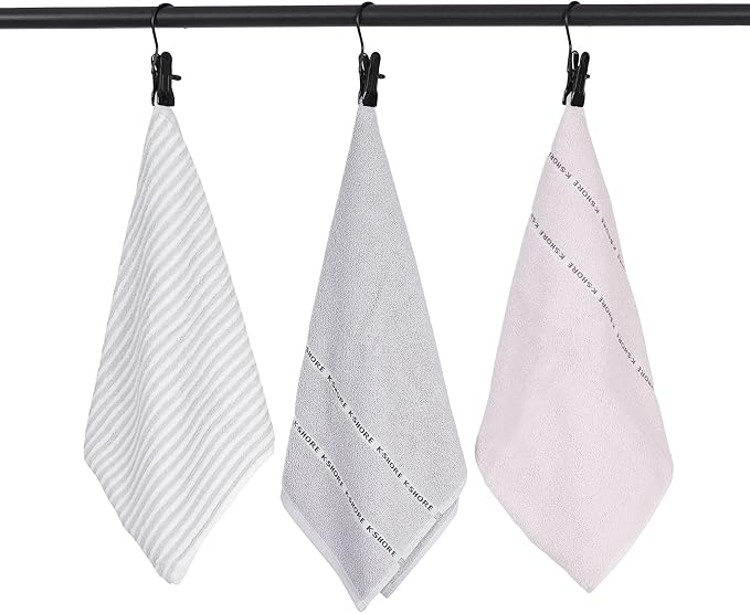 BEWISHOME 50 PCS Boot Hangers for Closet, Laundry Hooks with Clips, Boot Hanging Hold Clip, Clothes Pins, Space Saving Portable Travel Hangers Clip, Jeans, Tall Boots, Towel, Black FYC50B