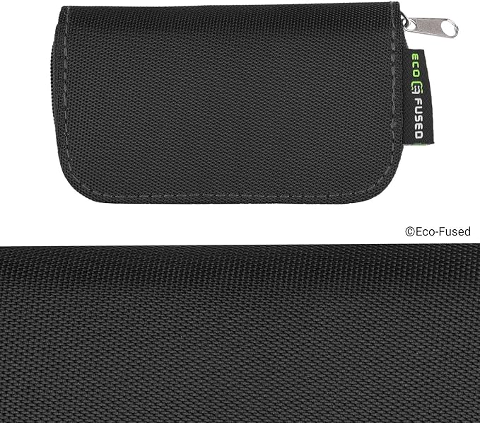Eco-Fused Memory Card Case - Fits up to 22x SD, SDHC, Micro SD, Mini SD and 4X CF - Holder with 22 Slots (Black / 22 Slots - 2 Pack)