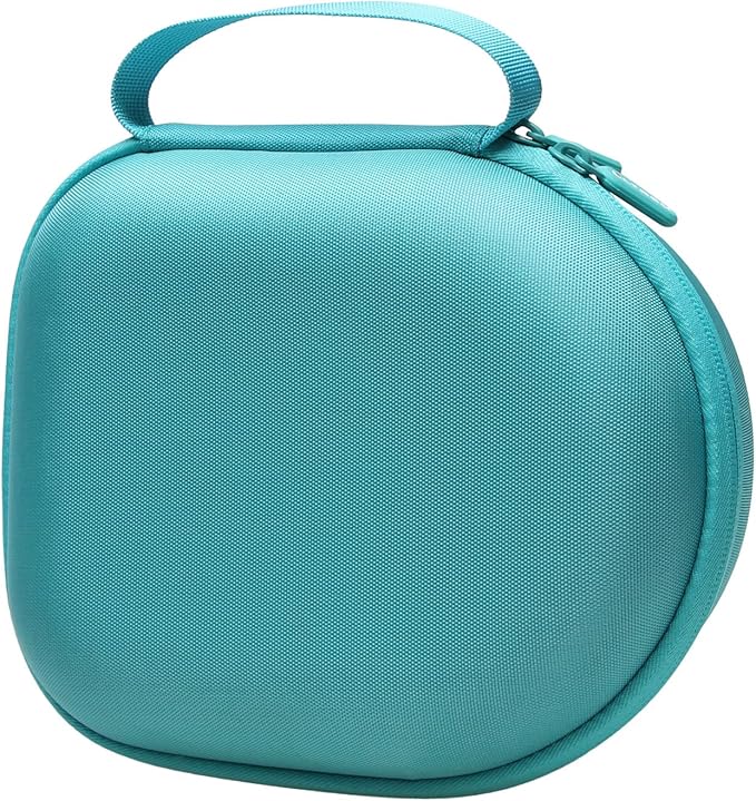 Headphone Headset Case Compatible with Audio-Technica ATH-M20x/JBL/Raycon/Soundcore Anker/Sony/Beats/JLab/TOZO/Logitech/BERIBES/KVIDIO Headphones, Large Headphone Case Hard Shell(Teal)