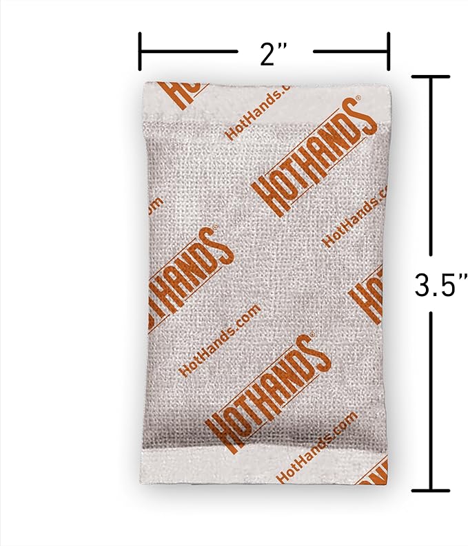 HotHands Hand Warmers - Long Lasting Safe Natural Odorless Air Activated Warmers - Up to 10 Hours of Heat