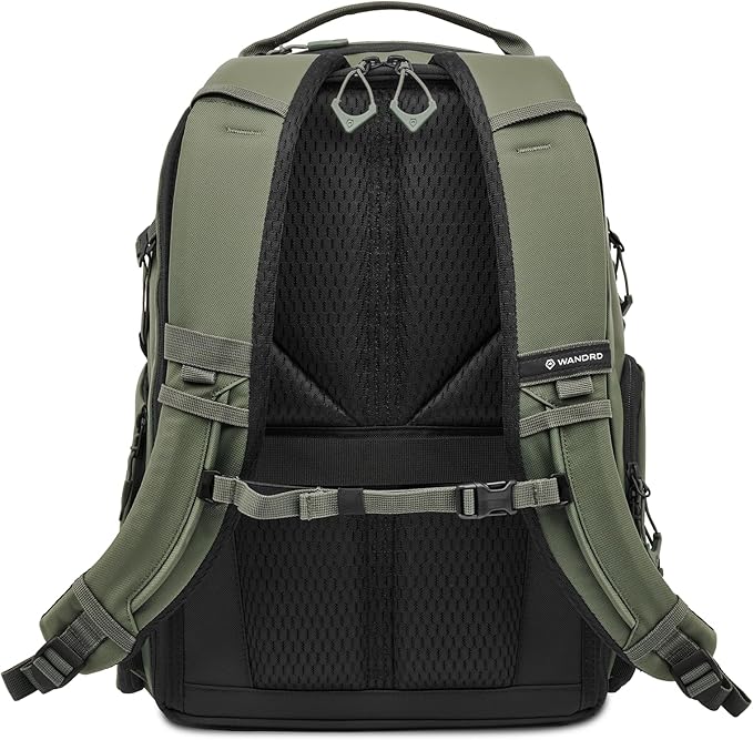 WANDRD PRVKE Zip 21L V4 Camera Backpack – Weatherproof Travel Bag with Laptop Sleeve, Expandable Rolltop and Quick Side Access