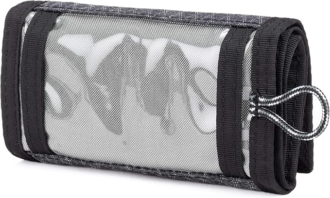 Think Tank Pixel Pocket Rocket Memory Card Folding Wallet for 10 CFast or CF Express Type B Memory Cards (Black Slate)