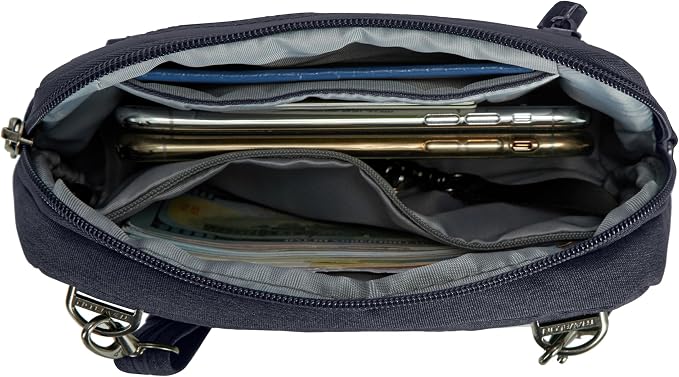 Travelon Anti-Theft Metro Convertible Small Crossbody Bag