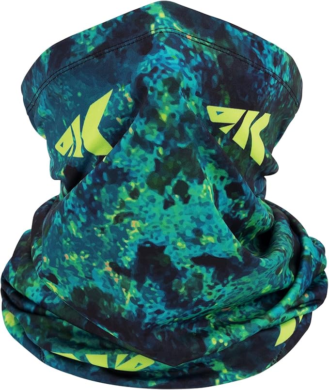 KastKing Sol Armis Neck Gaiter - UPF 50 Face Mask - UV Sun Protection Mask for Men & Women, Fishing, Hiking
