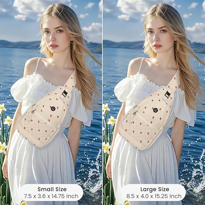 Small Crossbody Purses Bags for Women Men Travel, Chest Sling Bag Women Casual Cross Body Bag for Woman Sling Backpack