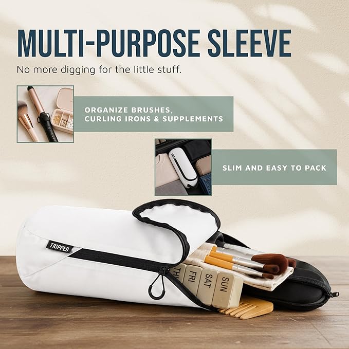 Toiletry Bag Kit Set: Hanging Travel Toiletry Bag + 311 TSA Cosmetic Liquid Bag + Ultralight Accessory Organizer Pouch