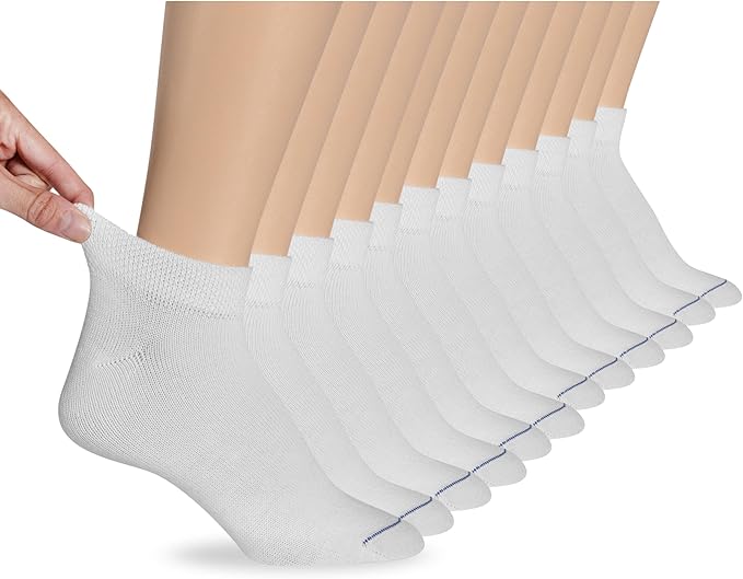 Dr. Scholl's Women's Diabetes & Circulator Socks - 4, 6, & 12 Pair Packs - Non-Binding Moisture Management