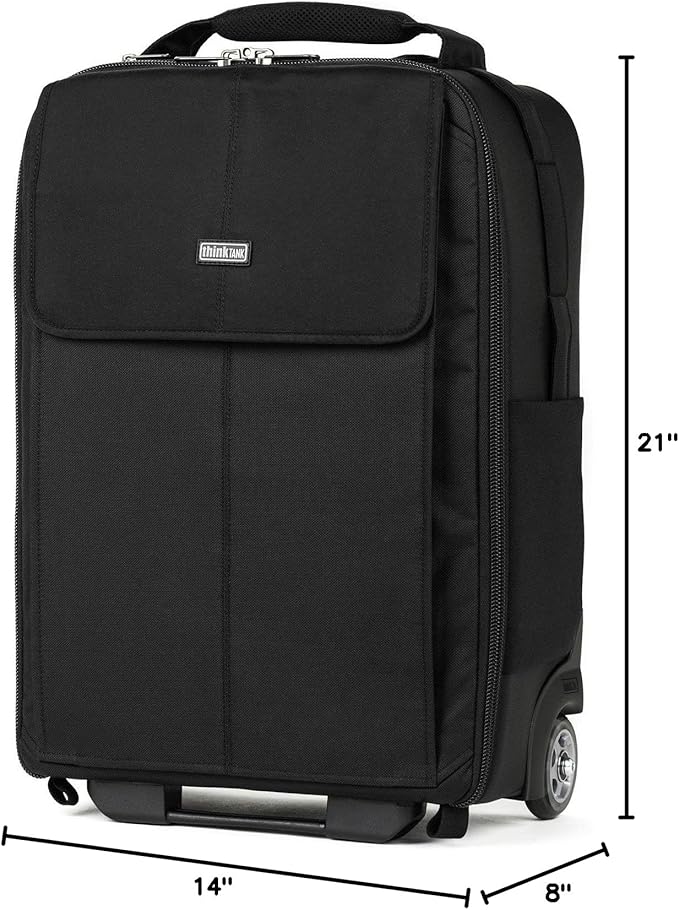 Think Tank Airport Advantage XT Rolling Carry-On Camera Case - Black