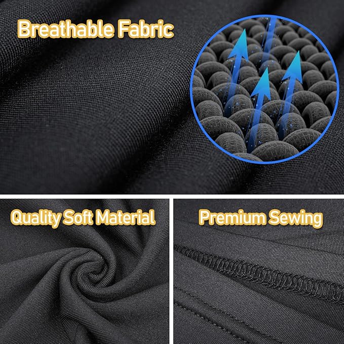 TICONN Neck Gaiter Face Cover Scarf, Neck Warmer Breathable Sun & Wind-proof for Skiing Fishing Hiking Cycling