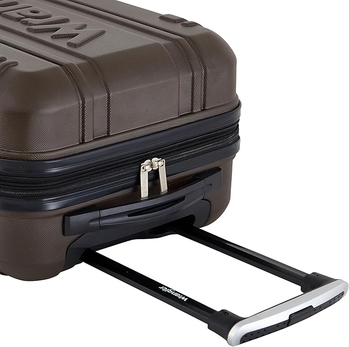 Wrangler 20" Astral Hardside Carry-On Luggage, Cedar