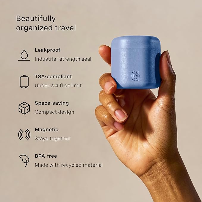 Skincare Core Blue Gradient