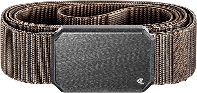 Groove Life Groove Belt OG - Men's Work Belt - Stretch Nylon, Magnetic Buckle, Adjustable, Comfortable, Tactical, EDC