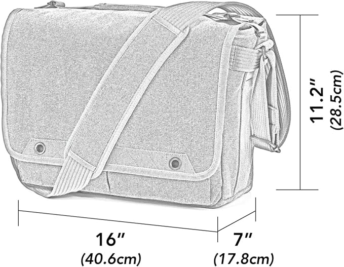 Think Tank Retrospective 30 V2.0 Canvas Shoulder Bag for Mirrorless or Standard DSLR Cameras and Photo Accessories - Pinestone - XX-Large