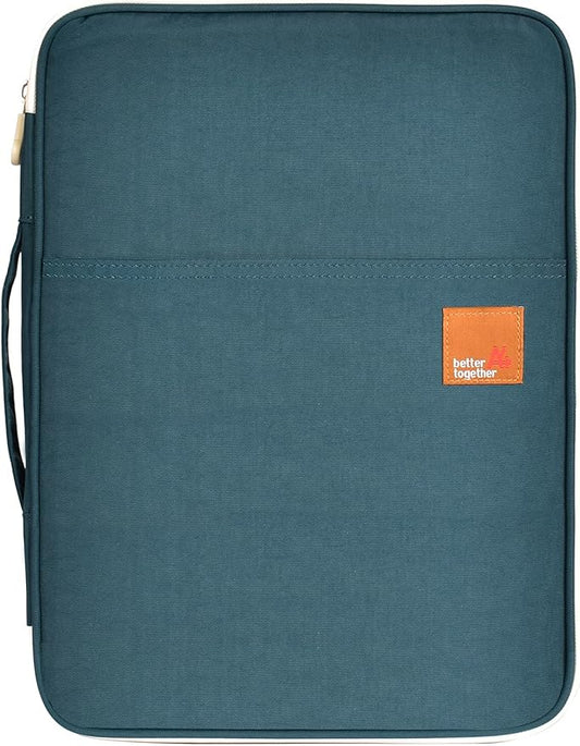 Lanola A4 Document Bags Portfolio Waterproof Business File Holder Travel Gear Organizer Electronics Accessories Bag