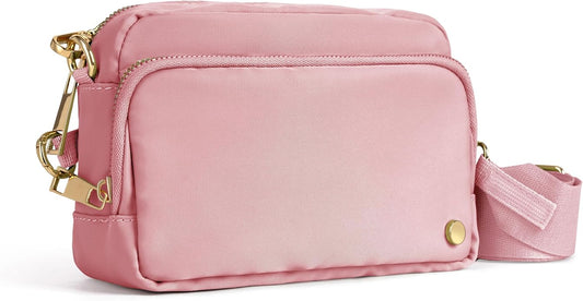 Joryin Anti Theft Crossbody Bag for Women, Slash-resistant RFID Blocking Travel Purses, Small Shoulder Bag Handbag, Nylon