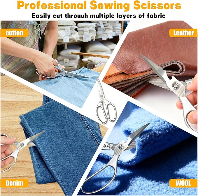66 Color Sewing Kit for Adults,305 Pcs Sewing Thread Kit,Portable Needle and Thread Kit for Sewing,for Adults, Kids, Beginner, Home, Travel, Emergency Sewing Kits