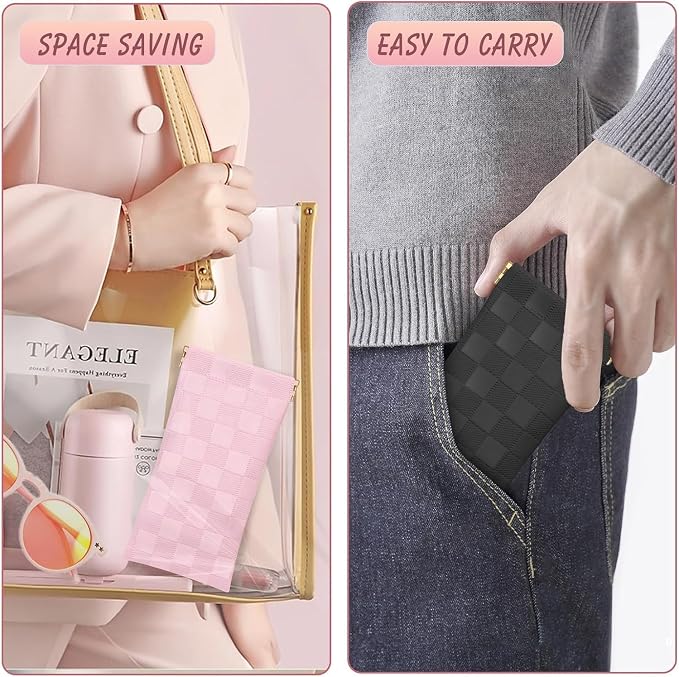eyeglasses bag Soft Glasses bag, Portable Squeeze Top Sunglasses Case Travel for Women Girls