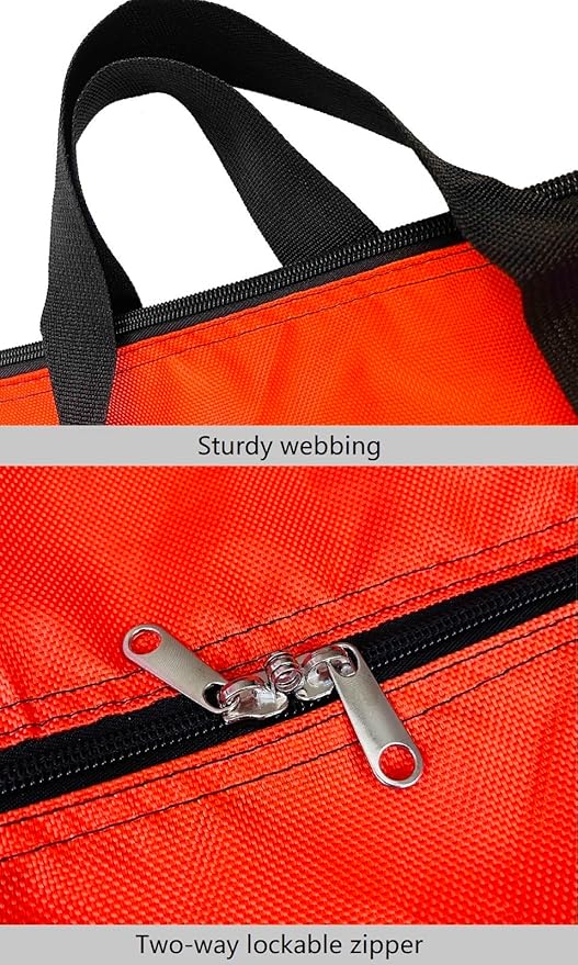 DoYiKe Extra Large Storage Duffle Bag with Zippers and Handles, Big Foldable Duffle Bag for Travel