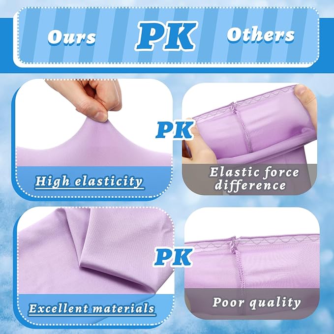 Boao 10 Pairs UV Arm Sleeve for Men Women Cooling Tattoo Cover up Compression Sun Protection Sleeves for Outdoor Activities
