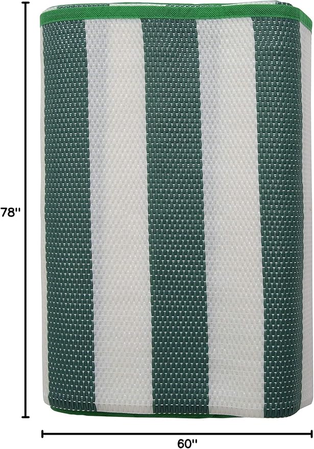 Stansport Tatami Straw Ground Mat 60" L x 78" W
