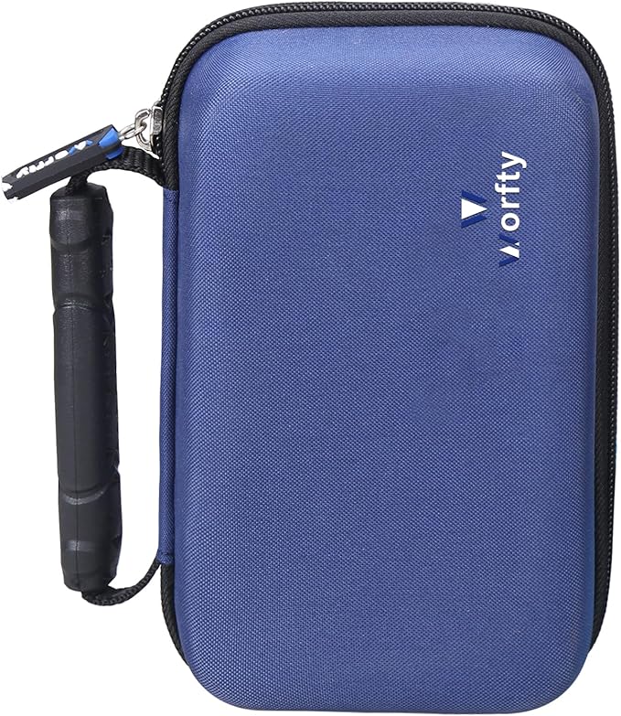 Hard Travel Head Shaver Case for Wyklaus Upgrade Head Shaver 7D for Bald Men, Razor Case Compatible with FlexSeries/SHPAVVER Bald Shaver(Box Only)