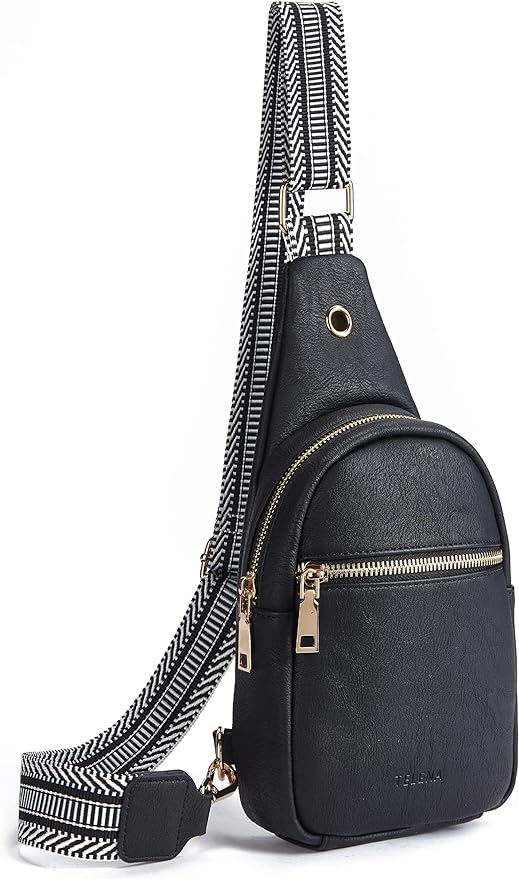 Telena Crossbody Bags for Women Leather Cross Body Sling Bag for Woman Travel
