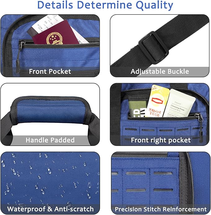 Foldable Travel Duffle Bag,Duffle Bag with Shoes Compartment and Adjustable Strap,Large Packable Travel Bags for Men Women,Waterproof Duffel Bag