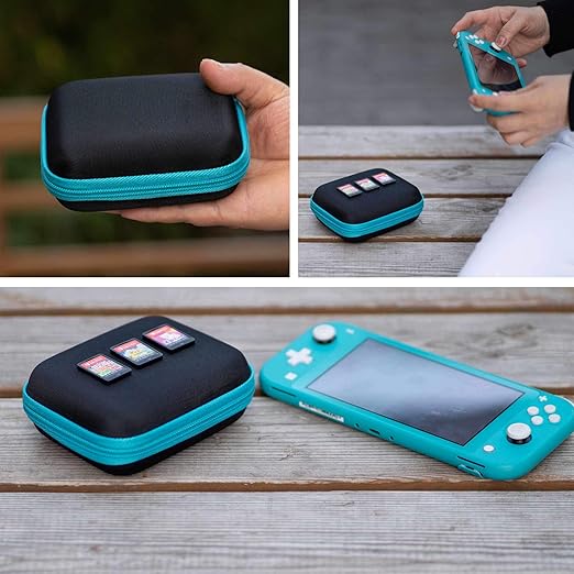 ButterFox 45 Switch Game Case for Nintendo Switch, Switch Game Card Storage Holder or PS Vita Or SD Memory Card Case (45 Game + 12 MicroSD)