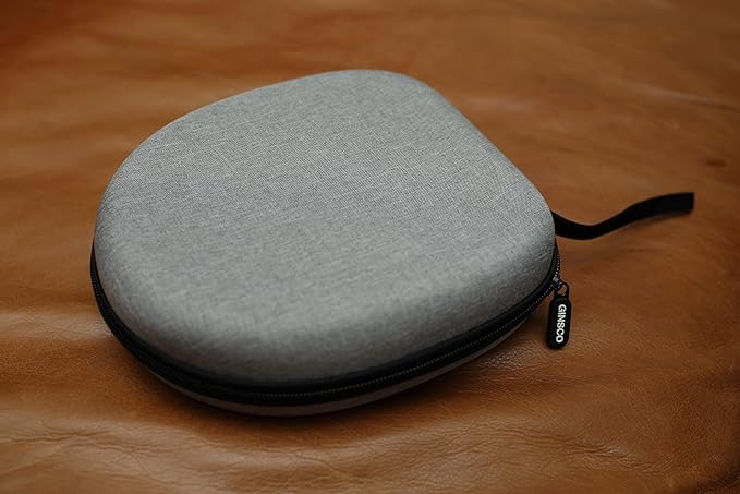 Ginsco Universal Headphone Case Compatible with JBL Tune 510BT 720BT, Sony WH-CH 720N/WH-CH520, with Sony/JBL/Soundcore Q20i Q30/BERIBES/TOZO/KVIDIO etc Wireless Headphones Gray