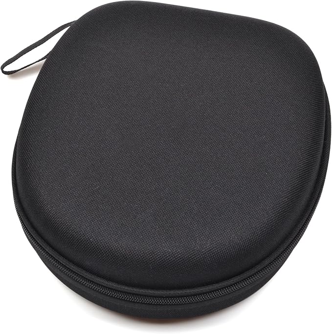 Hard Shell Carrying Headphones Case, Headset Travel Bag for JBL/Sony/Anker/BERIBES/KVIDIO Wireless On-Ear Headphones