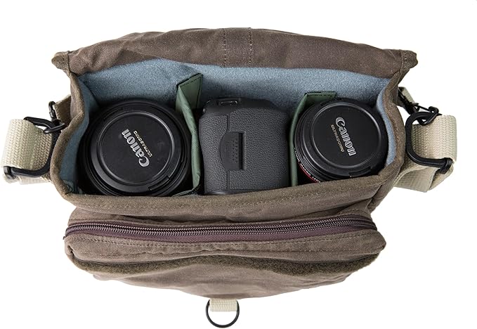 Domke F-10 Medium Shoulder Bag -RuggedWear, Brown