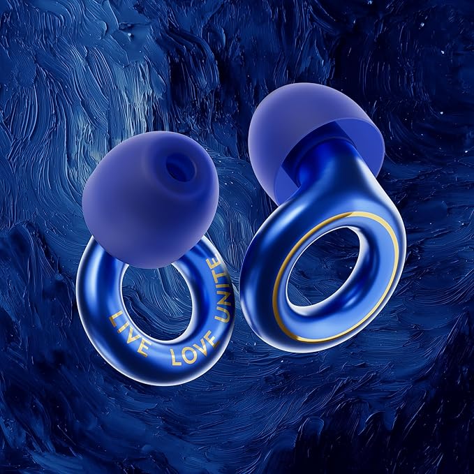 Loop Experience 2 Ear Plugs – Stylish Certified Hearing Protection for Concerts & Festivals, Live Events, Musicians, Sports, DJs and Nightlife – 17dB Noise Reduction Earplugs (High-Fidelity)