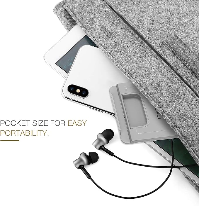 MoKo Phone/Tablet Stand, Foldable Tablet Holder Compatible with iPhone 17/17 Air/17 Pro/17 Pro Max, iPhone 16/Pro/Pro Max/Plus, iPhone 15/Pro/Pro Max/Plus, iPhone 14/Pro/Pro Max/Plus, Gray