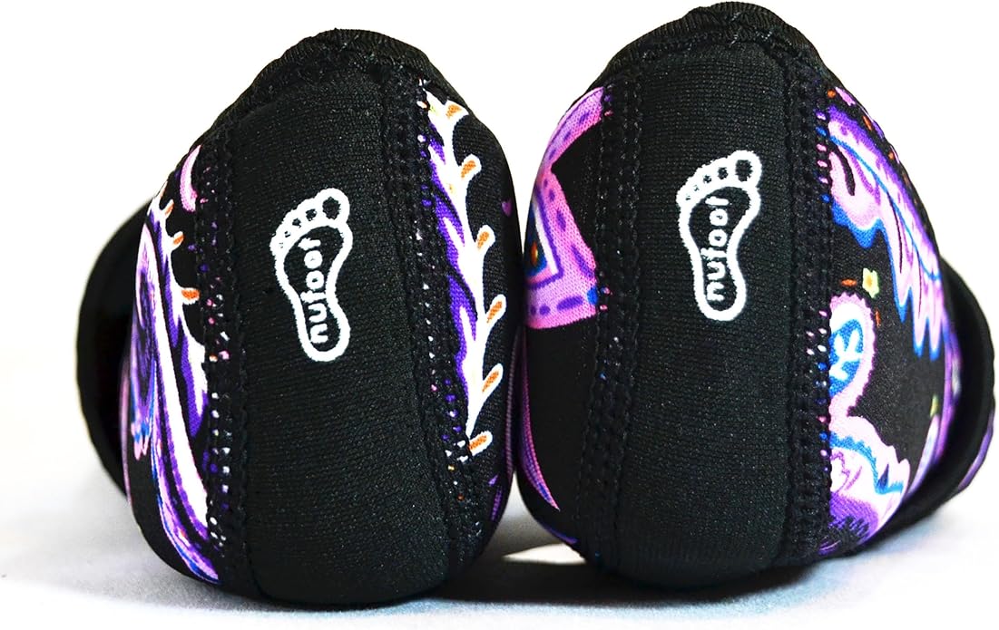 Nufoot Betsy Lou Women's Slippers, Foldable, Flexible Flats, Slipper Socks, Travel Slippers, Exercise Shoe, Dance Shoe, Yoga Socks, House Shoes, Indoor Shoes