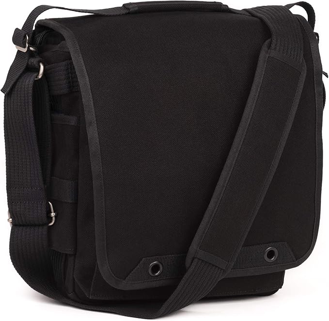 Think Tank Retrospective 20 V2.0 Canvas Shoulder Bag for Mirrorless or Standard DSLR Cameras and Photo Accessories - Black - X-Large