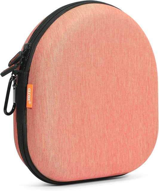 Hard Shell Headphone Case - Durable Zipper Travel Case Portable Carrying Pouch Bag Compatible with Sony WH-CH520/WH-CH720N, JBL Tune 510BT/720BT/520BT/770NC, Soundcore Q20 Q20i Q30, Jlab Headphones