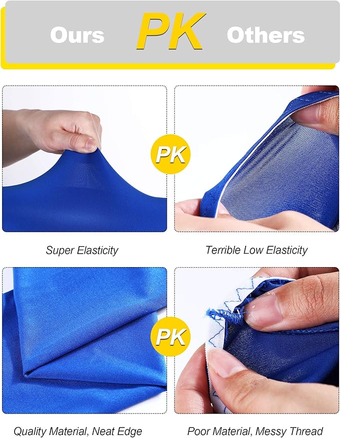 Bememo 12 Pairs Unisex UV Protection Sleeves Long Arm Cooling Cover Sleeves