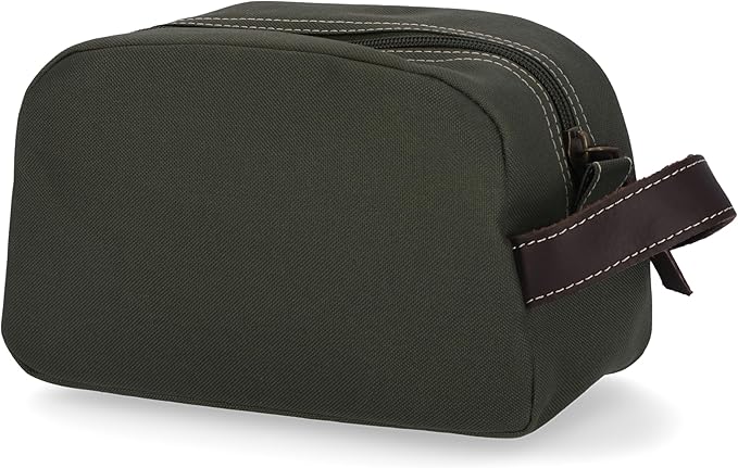 Timberland Men's Toiletry Bag Canvas Travel Kit Organizer