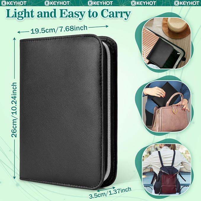 KEYHOT Sewing kit Basic,Needle and Thread Kit,Travel Small Sewing Machine Supplies for Adults Beginners Men, Home Travel Emergency Including Scissors Measure Tape Needle Threader (203pcs)