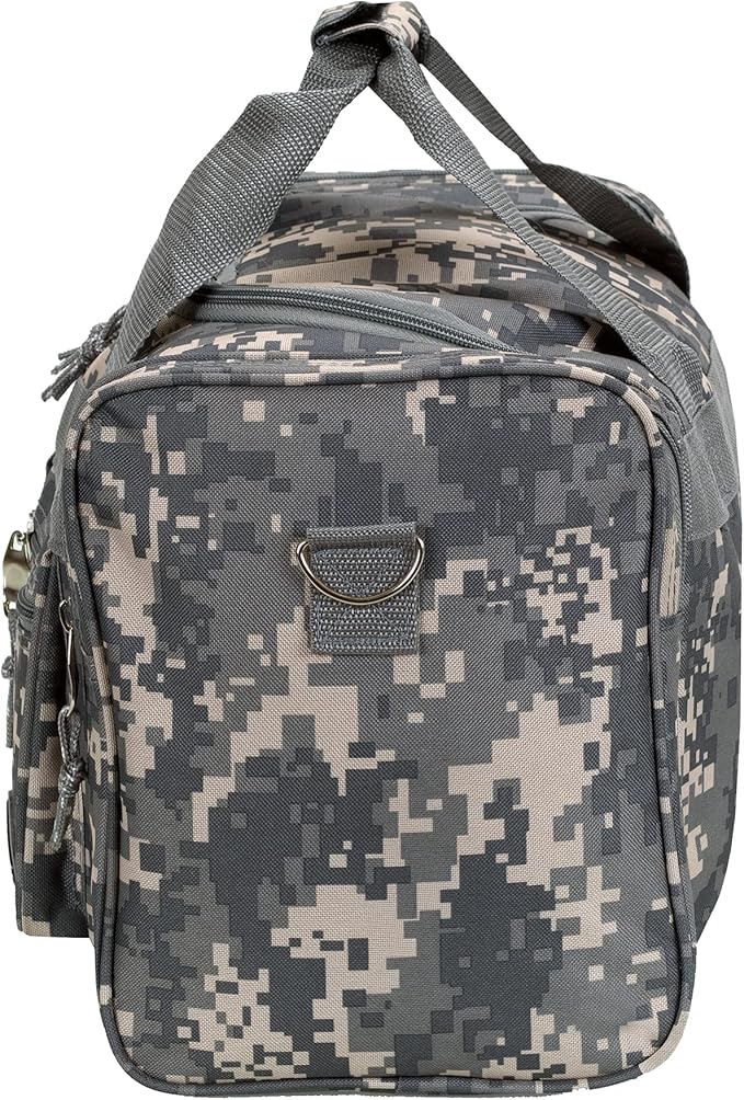 Rockland 19" Polyester Duffel Bag, Acu Camo