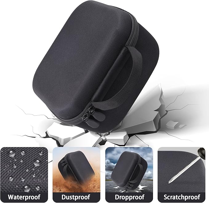 Storage Case Compatible with Walkers Razor Slim/Howard Leight Honeywell Impact Sport Electronic Ear Protection Muffs