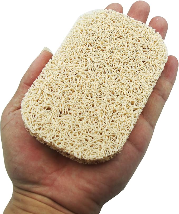 8 Pack Soap Saver Pads, Self Draining Soap Bars Holder Pads for Shower,Kitchen,Bathroom (Beige)