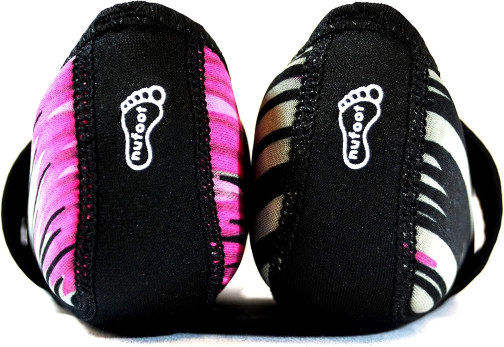 Nufoot Betsy Lou Women's Slippers, Foldable, Flexible Flats, Slipper Socks, Travel Slippers, Exercise Shoe, Dance Shoe, Yoga Socks, House Shoes, Indoor Shoes