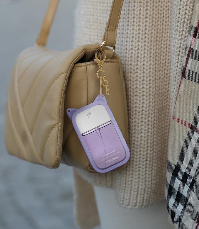 Sonnorel Silicone Case Compatible with Touchland Hand Sanitizer Spray (Fit for 1 FL OZ/30 mL Ver)