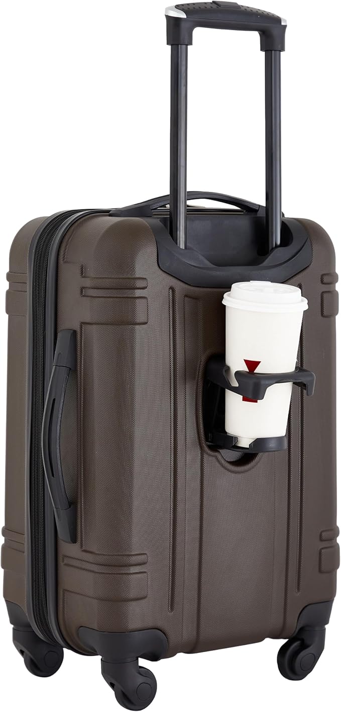 Wrangler 20" Astral Hardside Carry-On Luggage, Cedar