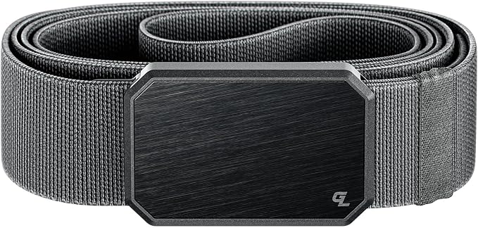 Groove Life Groove Belt OG - Men's Work Belt - Stretch Nylon, Magnetic Buckle, Adjustable, Comfortable, Tactical, EDC