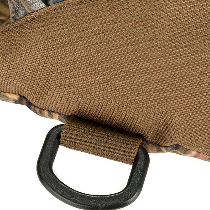 Drake Waterfowl Unisex LST Durable Weather-Resistant Ultra-Soft Fleece-Lined Handwarmer Muff with Front Storage Pocket & Waterproof Phone Pouch