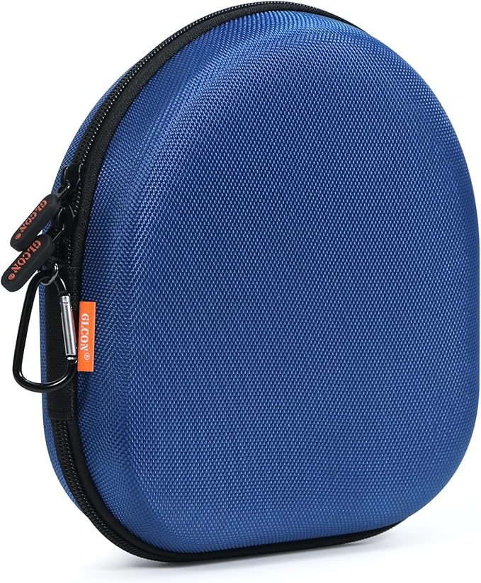 Headphone Case Hard Shell - Portable Zipper Carrying Case Headphones Travel Pouch Bag Compatible with JBL Tune 770NC 720BT 520BT 510BT/ JBL Live 770NC/ Sony WH-CH720N WH-CH520/ Soundcore Q20 Q20i Q30