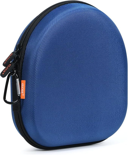 Headphone Case Hard Shell - Portable Zipper Carrying Case Headphones Travel Pouch Bag Compatible with JBL Tune 770NC 720BT 520BT 510BT/ JBL Live 770NC/ Sony WH-CH720N WH-CH520/ Soundcore Q20 Q20i Q30