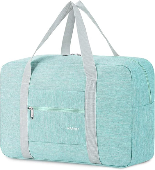 For Spirit Airlines Personal Item Bag Foldable Travel Duffel Bag Tote Carry on Luggage Duffle Overnight for Women and Men